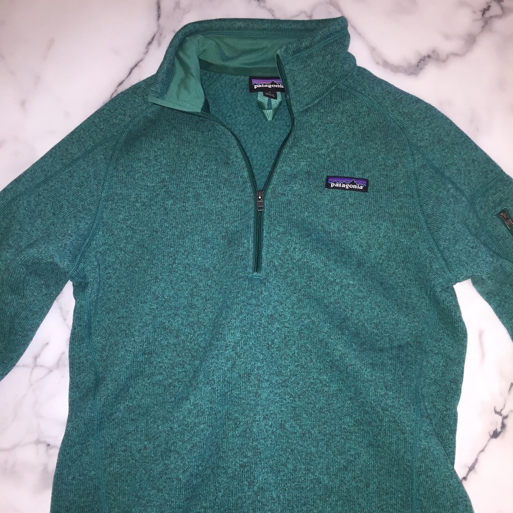 Patagonia 1/4 Zip Better Sweater (NEVER BEEN WORN)