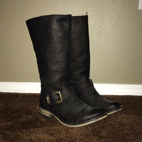 Steve Madden Moto boots - Picture 2 of 5