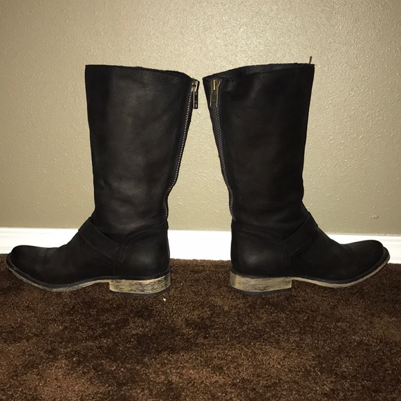 Steve Madden Moto boots - Picture 3 of 5