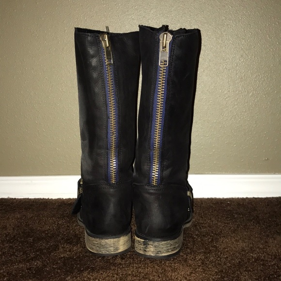 Steve Madden Moto boots - Picture 4 of 5
