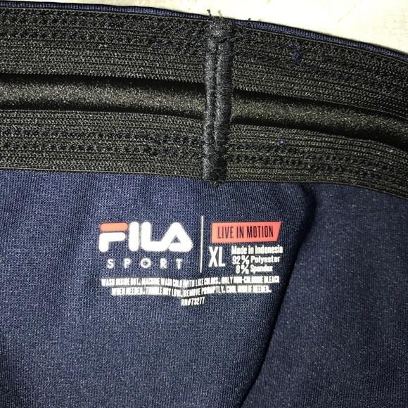FILA compression pants - Picture 3 of 3