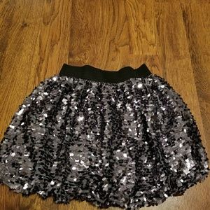 Girls holiday skirt