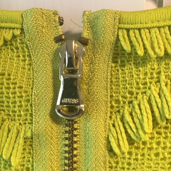 Guess Scallop Fringe Tiered Dress - Picture 4 of 8