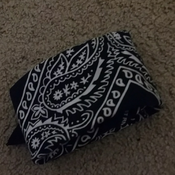 Navy blue bandana - Picture 1 of 1