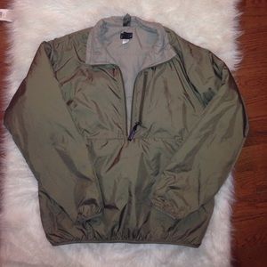 Patagonia Quarter-zip puff