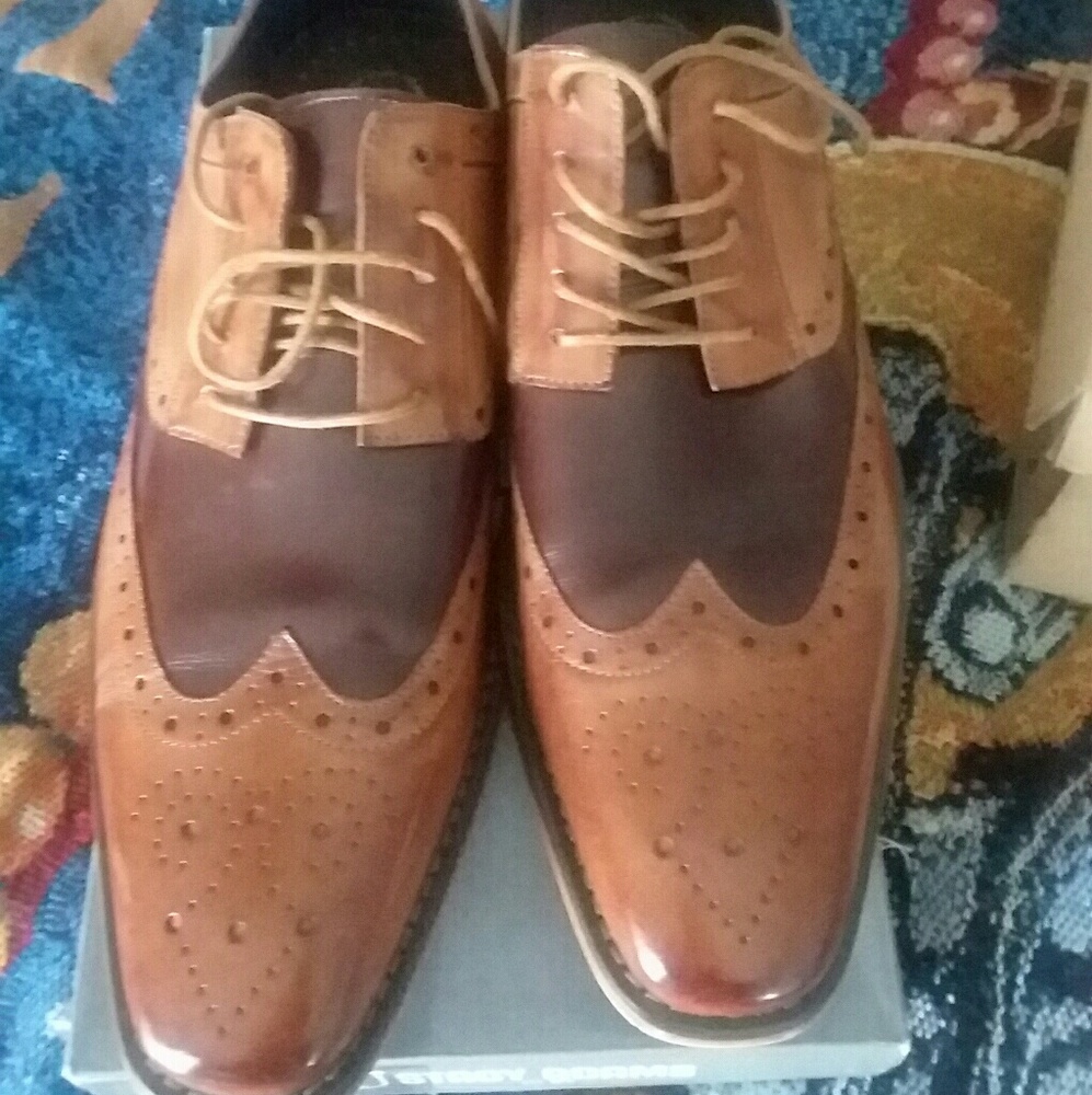 Stacy Adams Two Tone Size 13