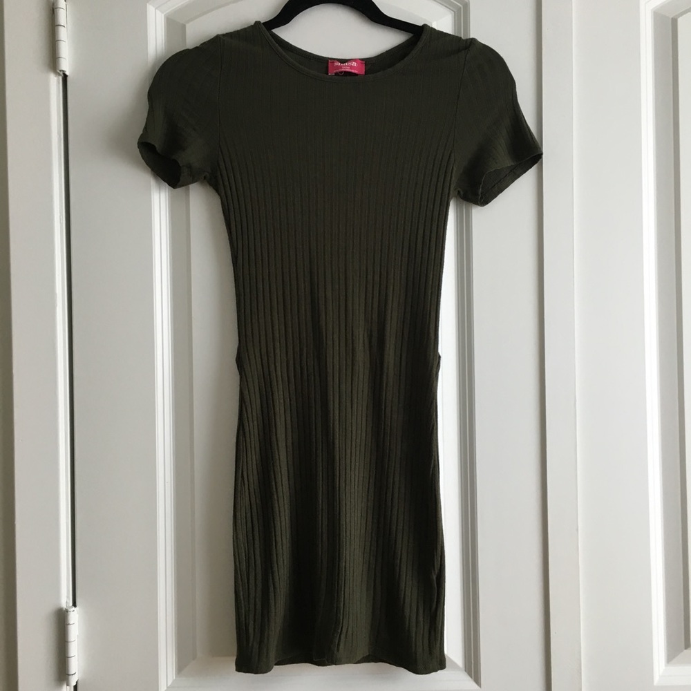 Green dress