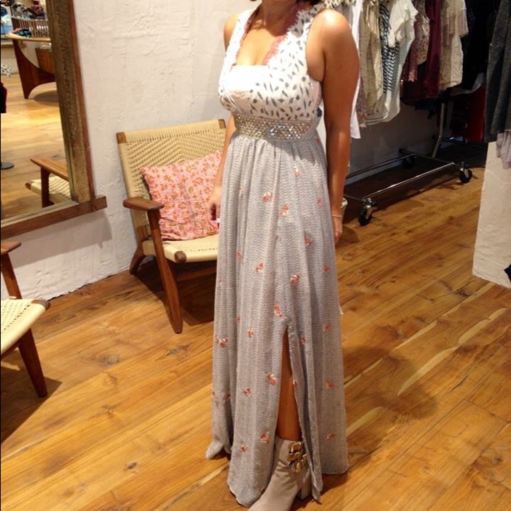 Free People maxi gown - stunning!