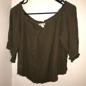 Olive Shirt