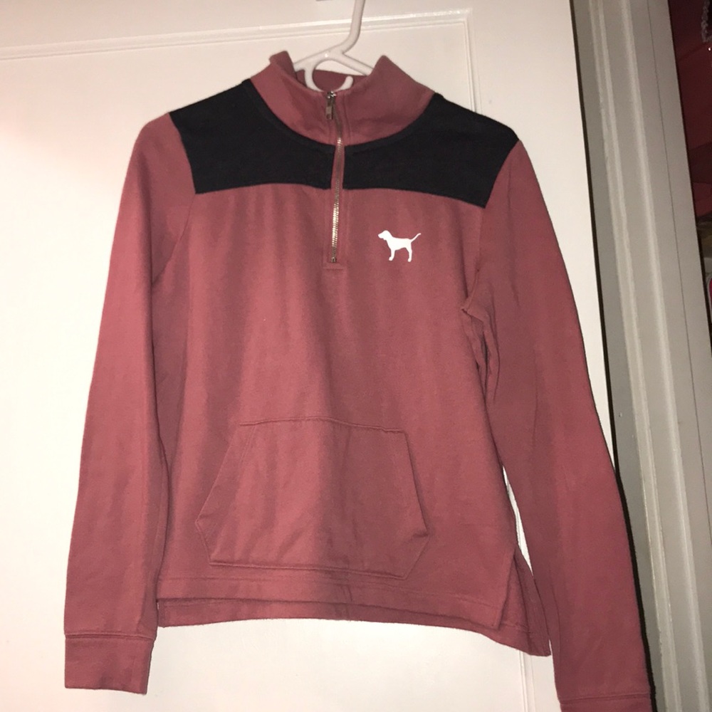 PINK pull over