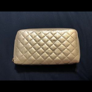 Silver Wallet/Phone Holder