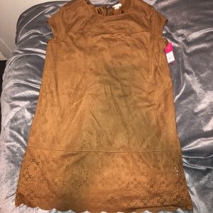 Suade Dress