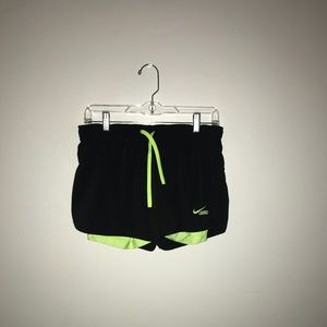 Nike lacrosse athletic shorts
