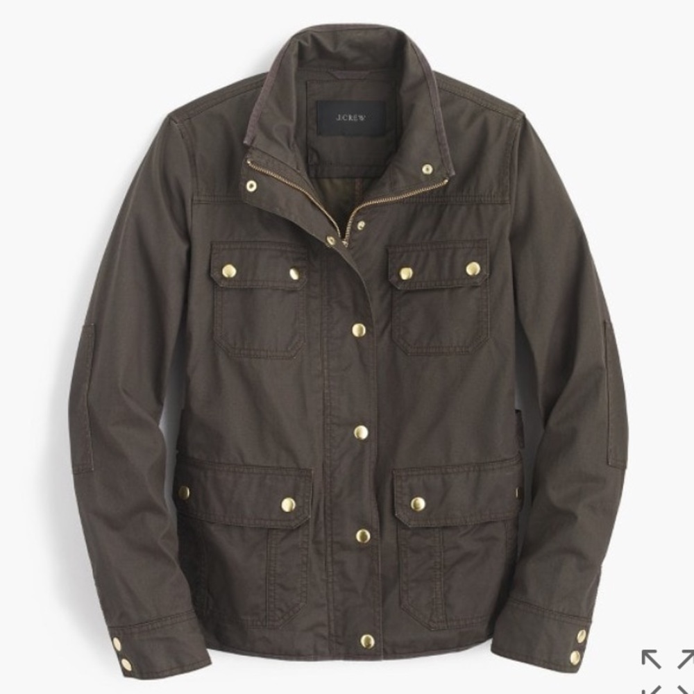 J crew downtown field jacket