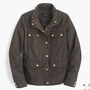 J crew downtown field jacket