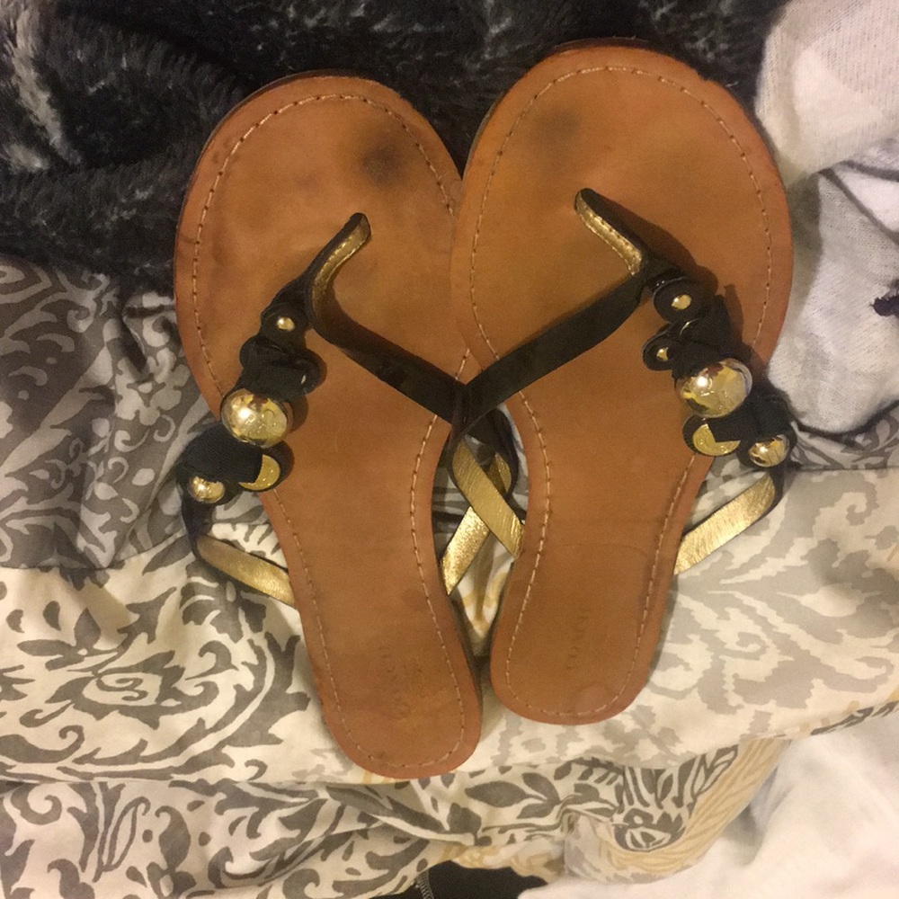 Coach Flats