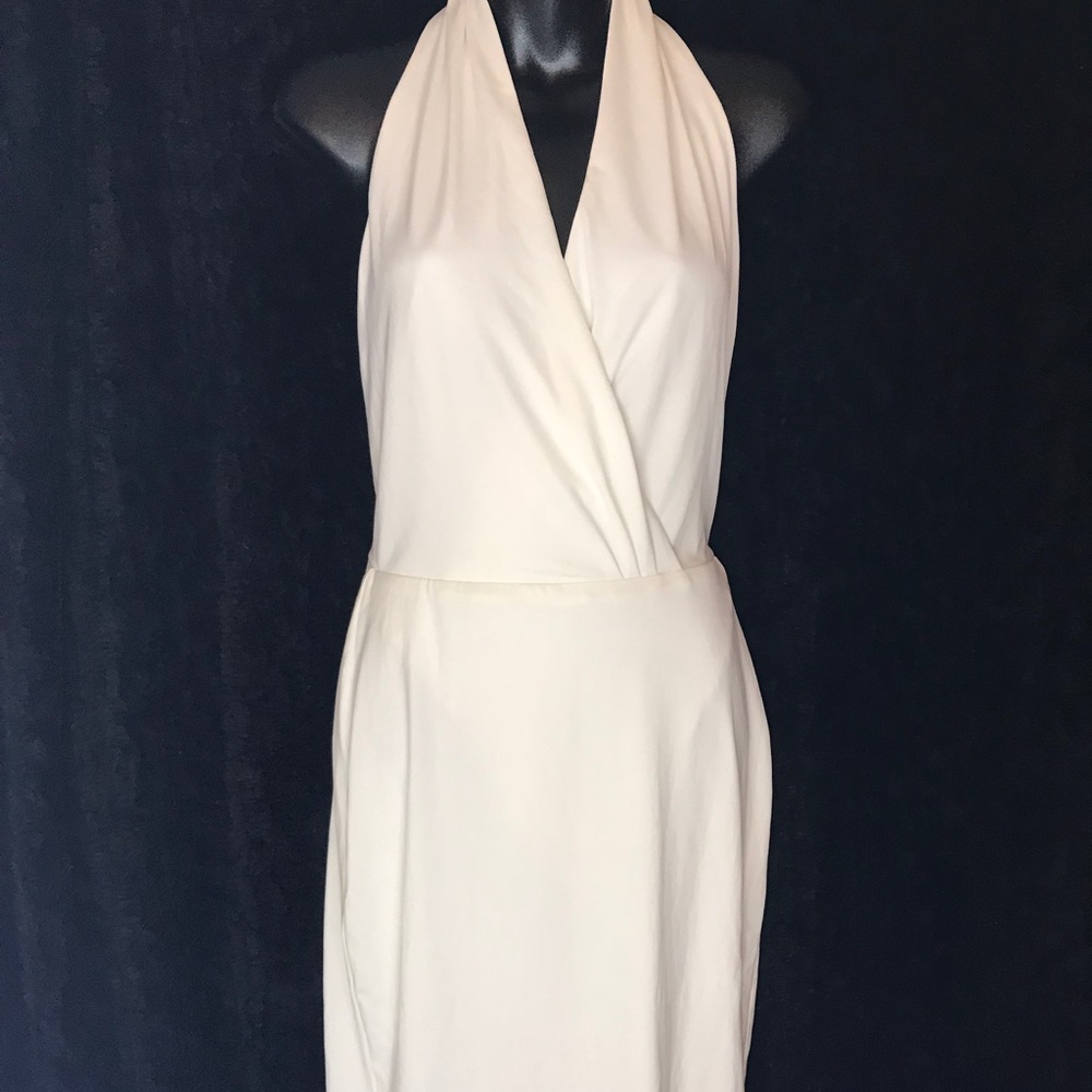 Really Cute White Dress With Back Out