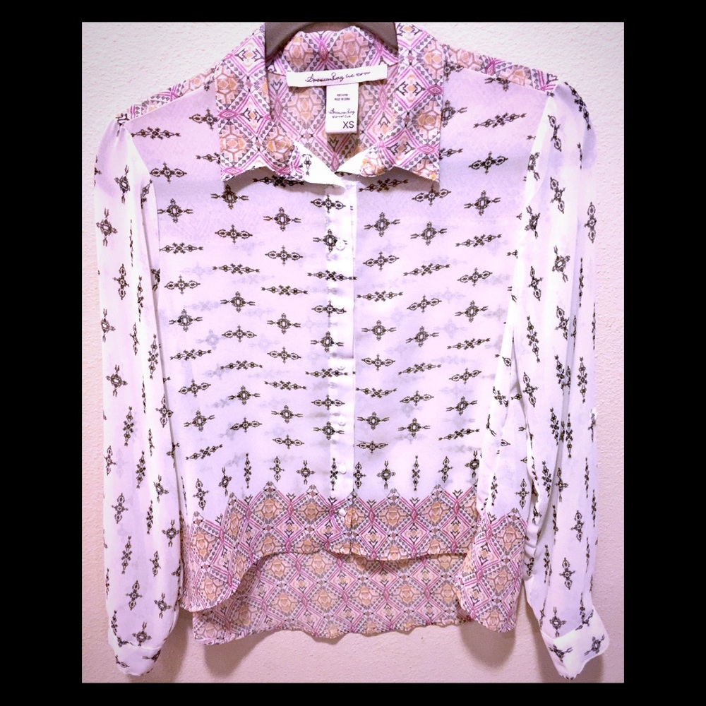 American Rag High-Low Top
