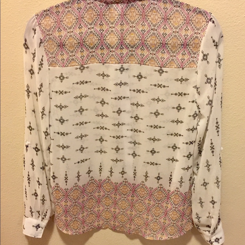 American Rag High-Low Top - Picture 6 of 7