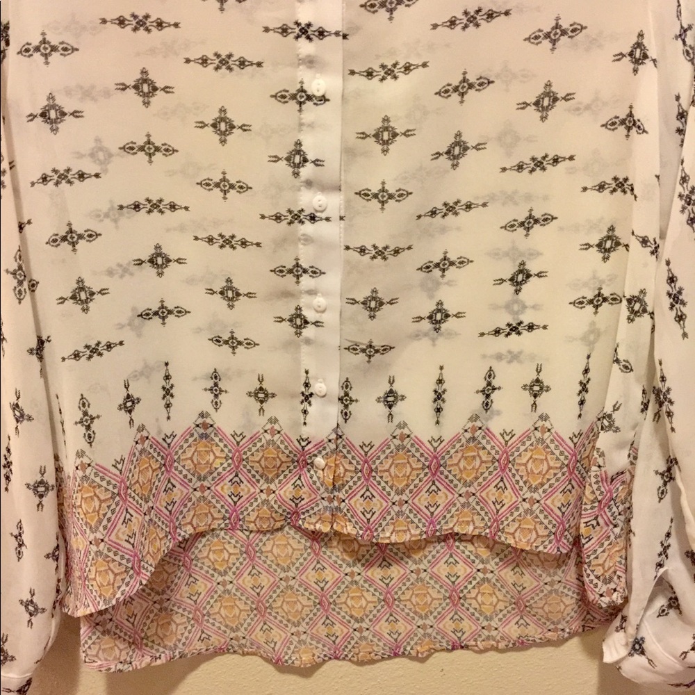 American Rag High-Low Top - Picture 7 of 7