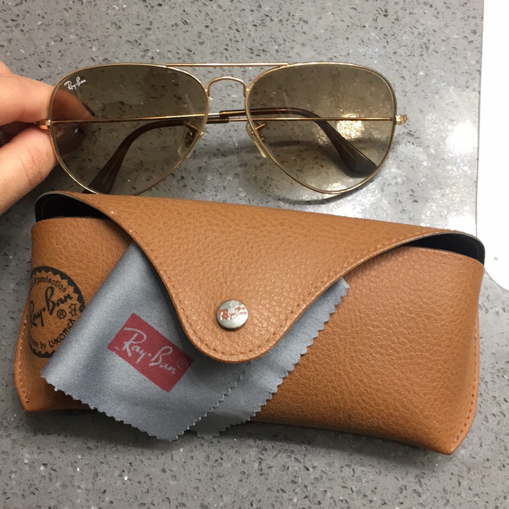 RayBan Aviator Sunglasses!!