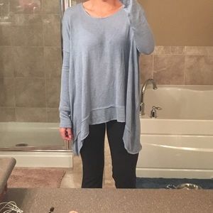 FREE PEOPLE: long sleeve w/ open back