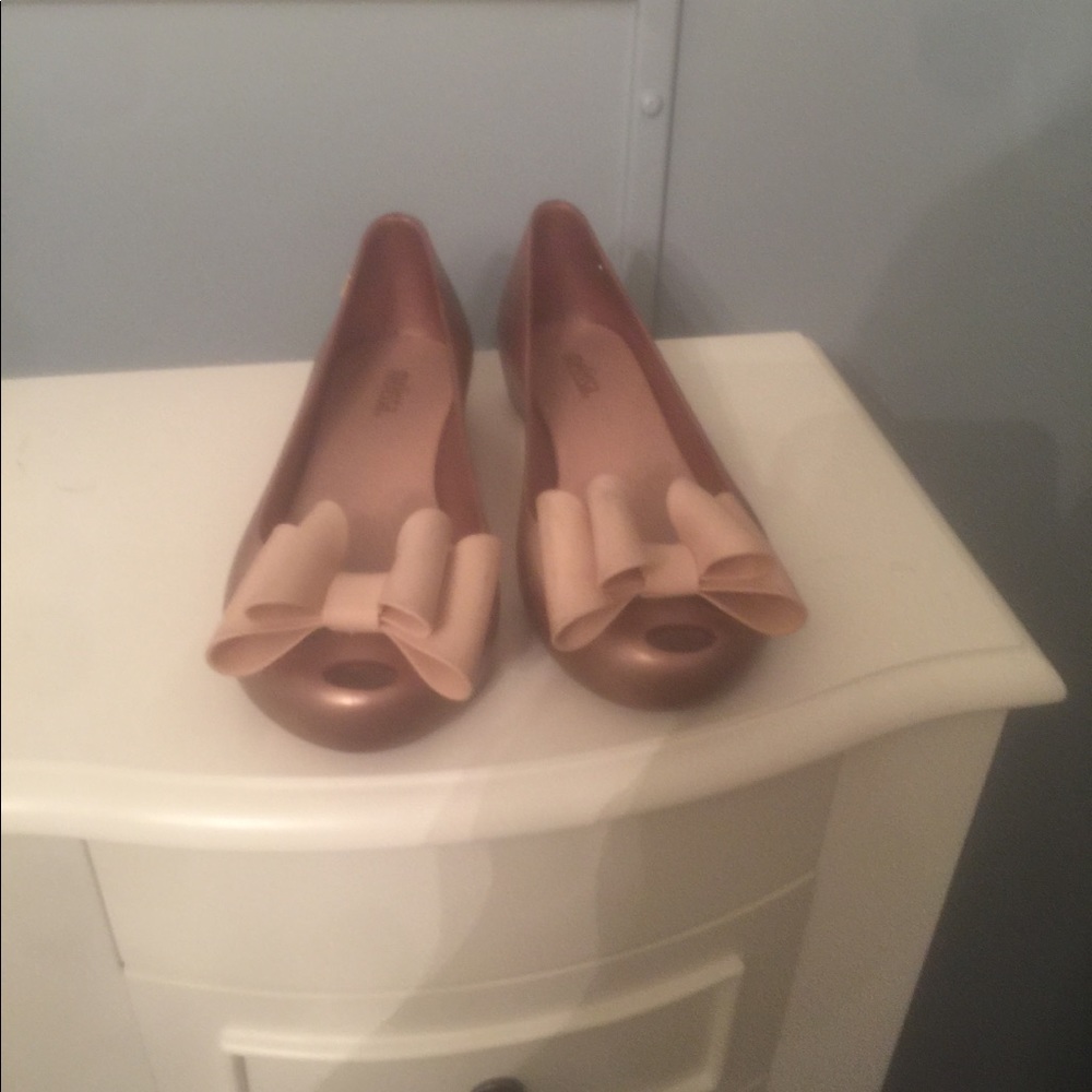 Melissa pink size 2 girls shoes