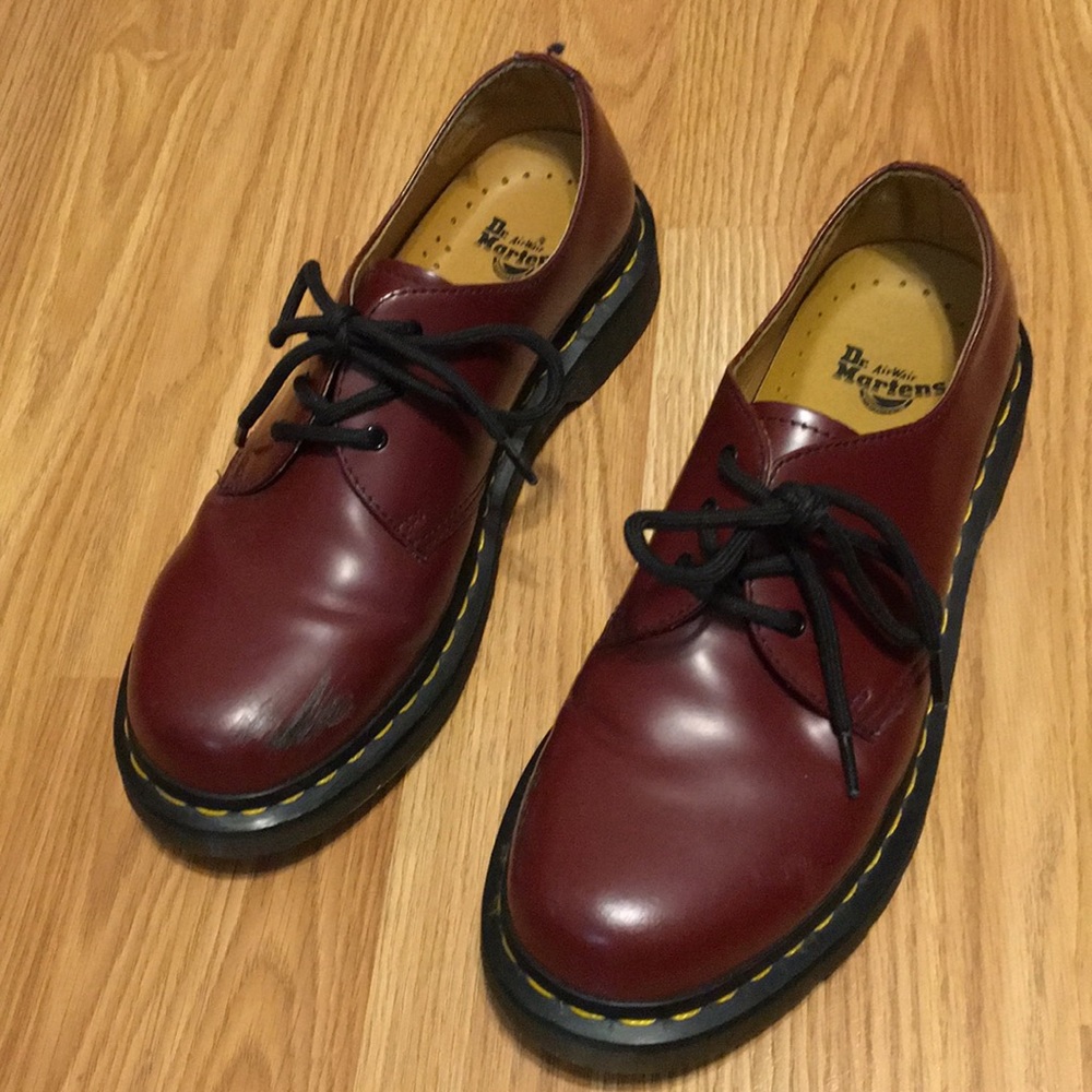 Doc martens boots low cut size 8 in women