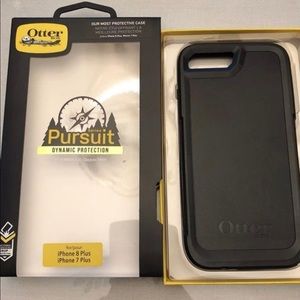 Otterbox Pursuit black for iPhone 7 Plus or 8Plus