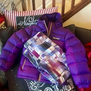 WINTER coat and Boarding pants