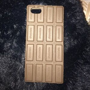 iPhone 6 chocolate bar silicone case