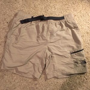 North Face Dri-Fit Shorts. Hybrid Light Cargo