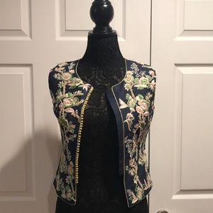 Charu Parashar Embellished Vest