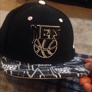 Brooklyn Nets SnapBack Hat