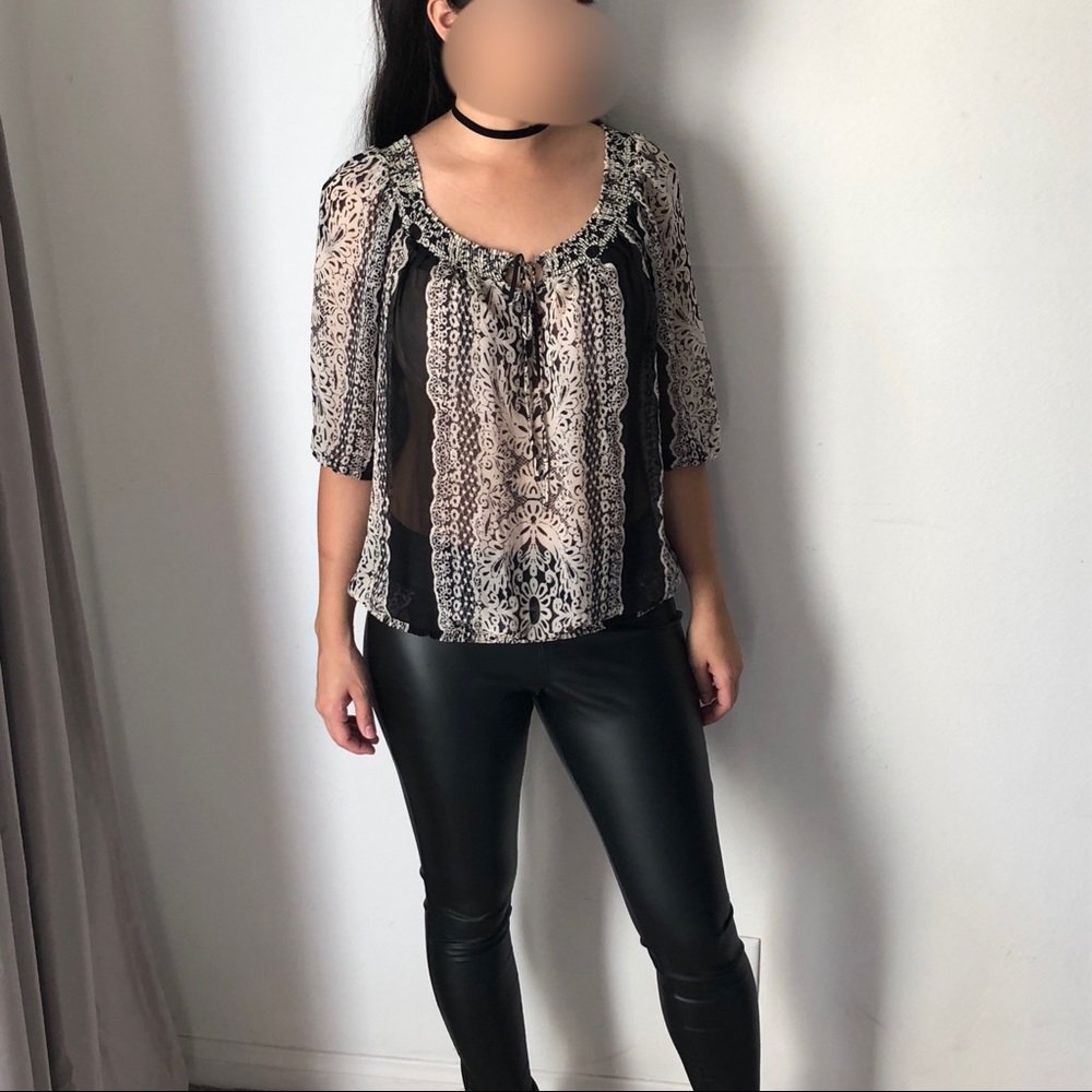 Floral Blouse