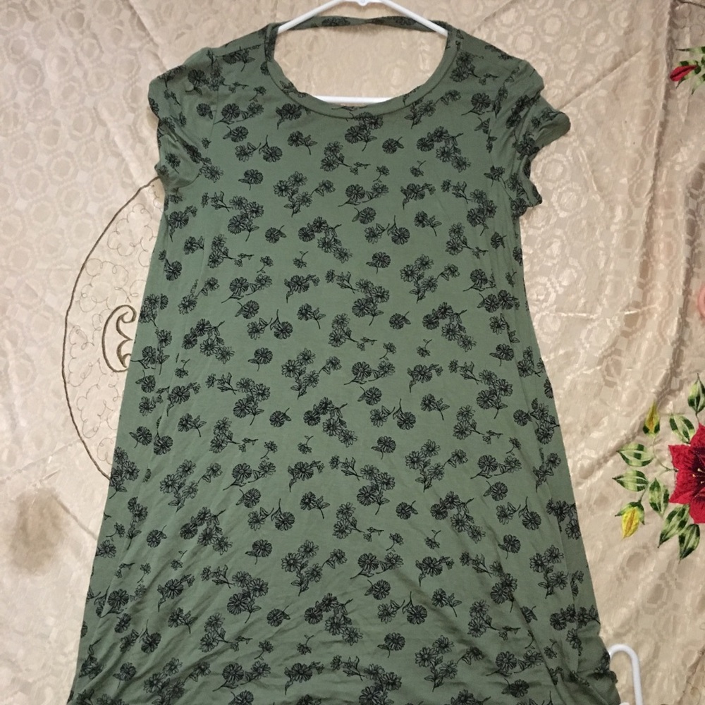 Forever 21 Floral Dress
