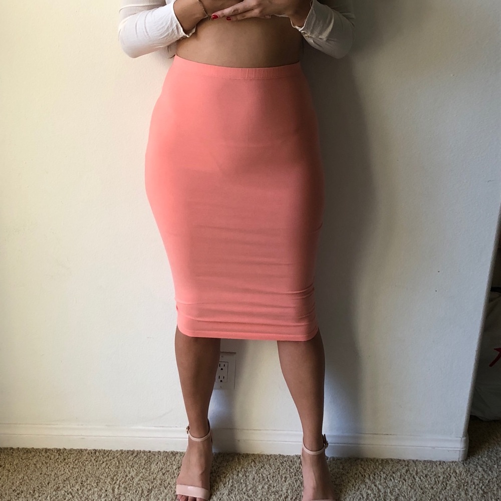 Pink Bandage Skirt