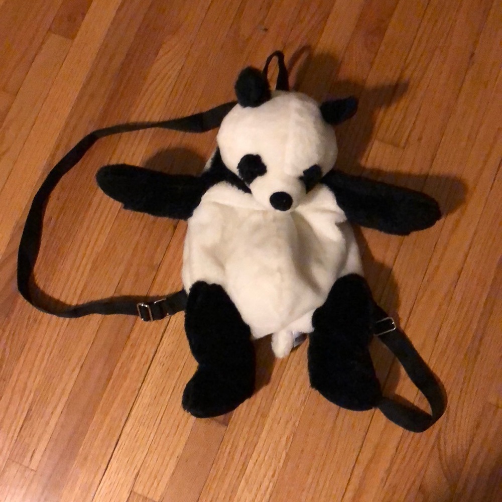 Panda Backpack plush