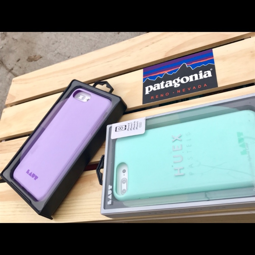 NIB Laut iPhone 8 Pastel Cases!
