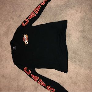 Cavaliers long sleeve shirt