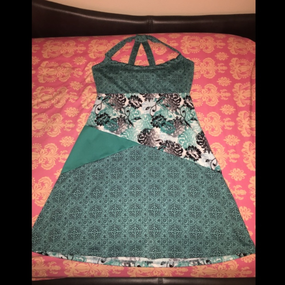 Lola Patterned Dress