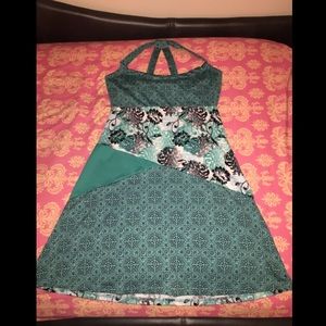 Lola Patterned Dress