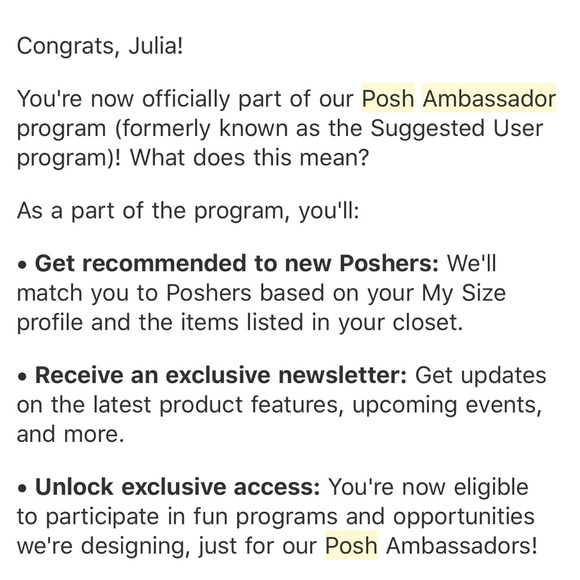 Posh Ambassador - Picture 2 of 3