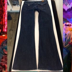 Lucky brand jeans Zoe size 12 X 35