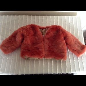Faux Fur Coats-baby sizes