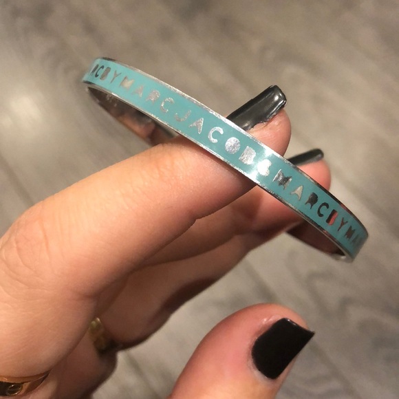 Turquoise/Blue Marc By Marc Jacobs Bangle - Picture 1 of 2