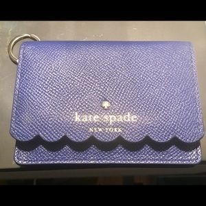 Kate Spade small wallet & id holder