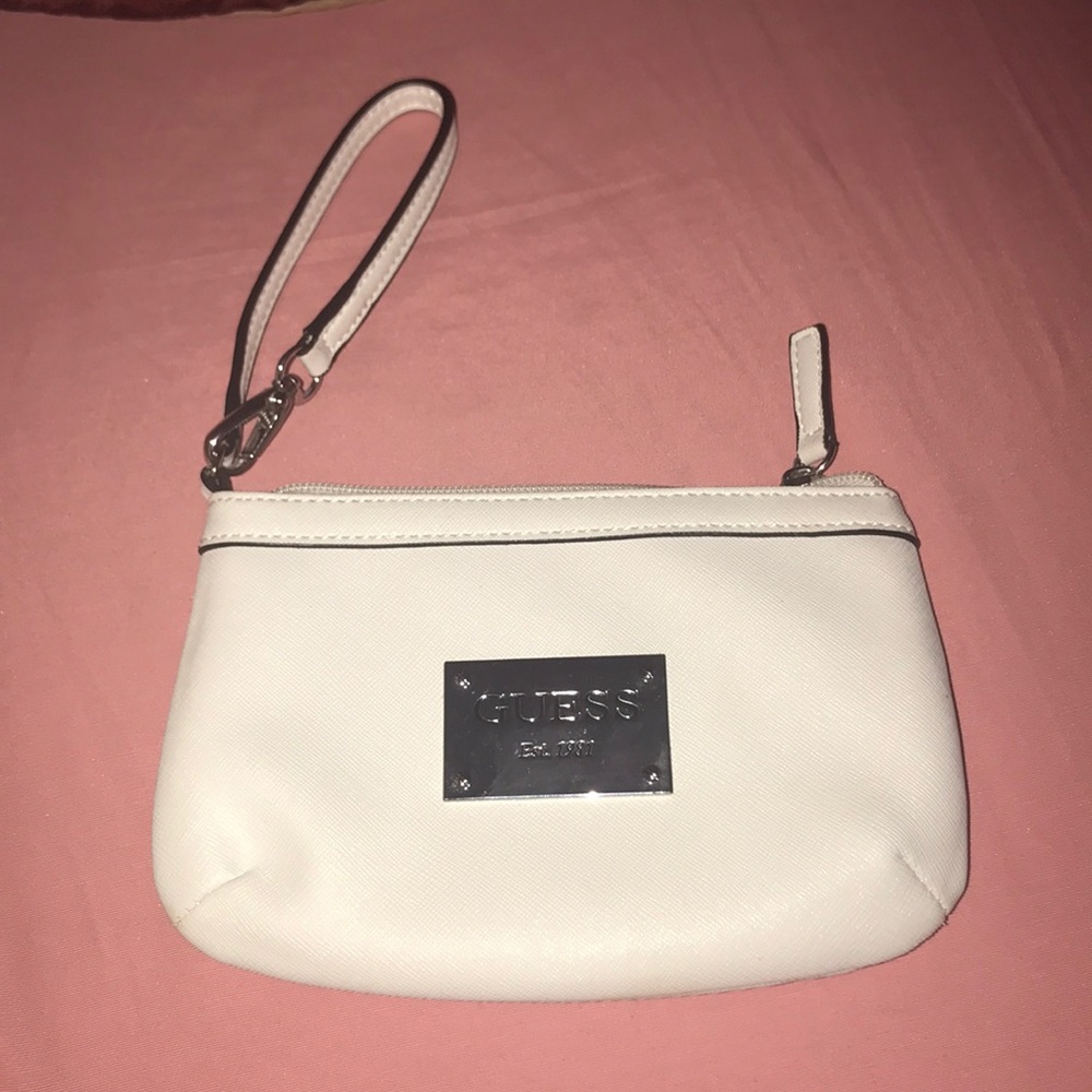 Guess wristlet wallet