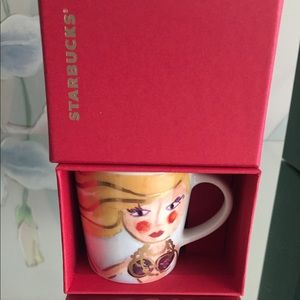 Starbucks Christmas 2016 Demi Siren Mug