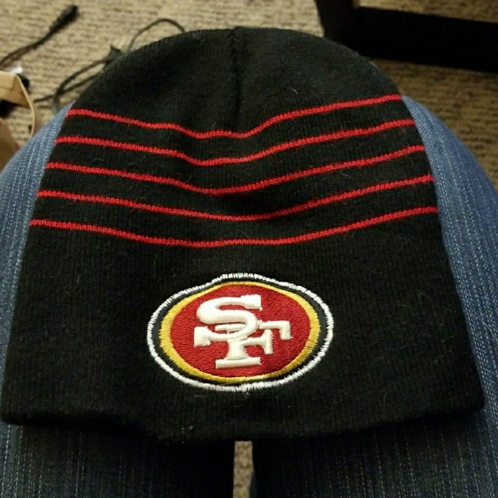 49ers Beanie